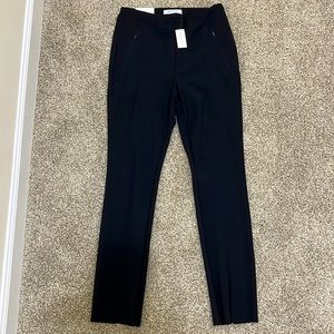 NEW banana republic skinny fit/high-rise dress pants. Size : 4